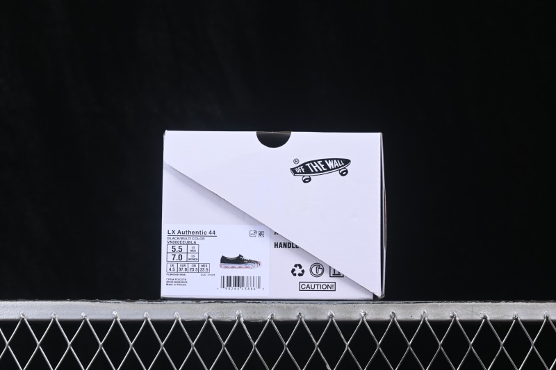 Vans Authentic 44 Low-Top Casual Vulcanized Skate Shoes - VN000EEUBLA