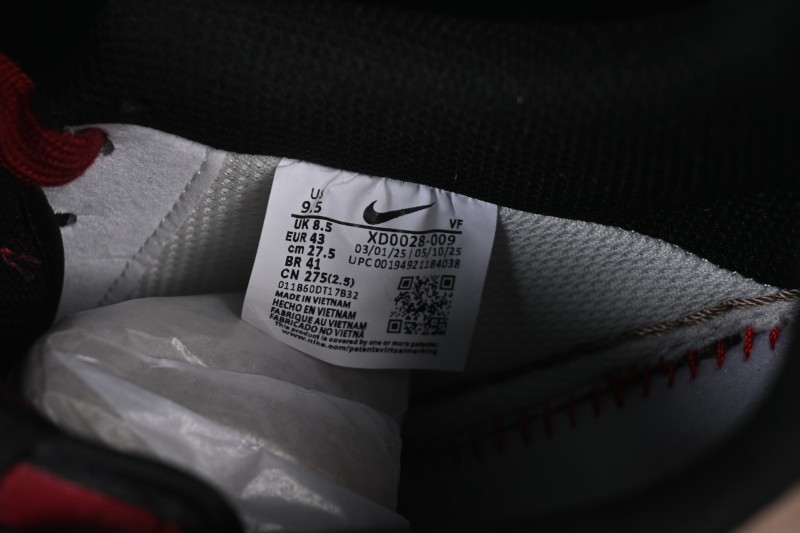 Nike Air Force 1 '07 Low Chinese New Year Limited Edition Red Suede Casual Sneakers - XD0028-009