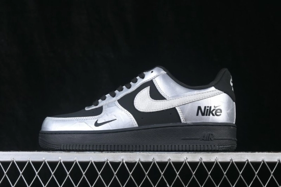 Nike Air Force 1 '07 Low Casual Skateboarding Shoes with Full-Length Air Cushion - RJ1988-008