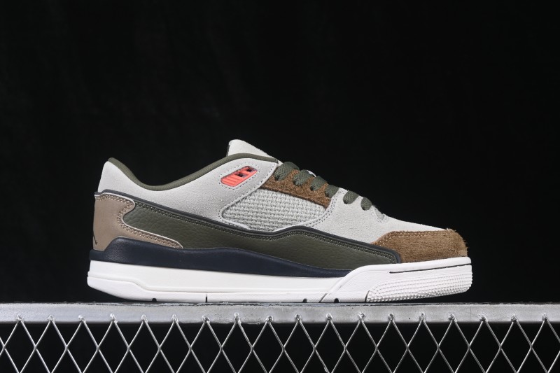 Nike Air Jordan Flight Court SP Retro Skateboarding Shoes with Classic Design - HF3255-301