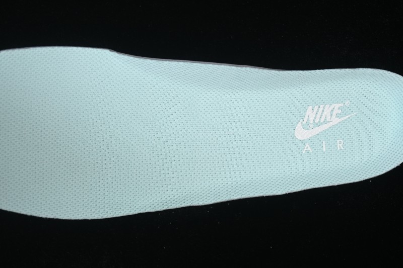 Nike Air Force 1 '07 Low Casual Skateboarding Shoes with Cloud White Mint Accents - XX7981-476