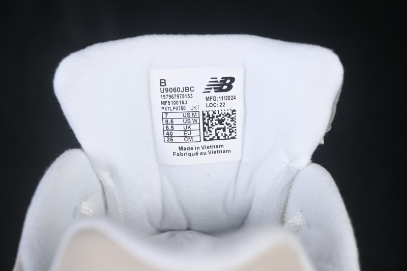 New Balance 9060 Retro Running Sneakers with ABZORB Cushioning - U9060JBC