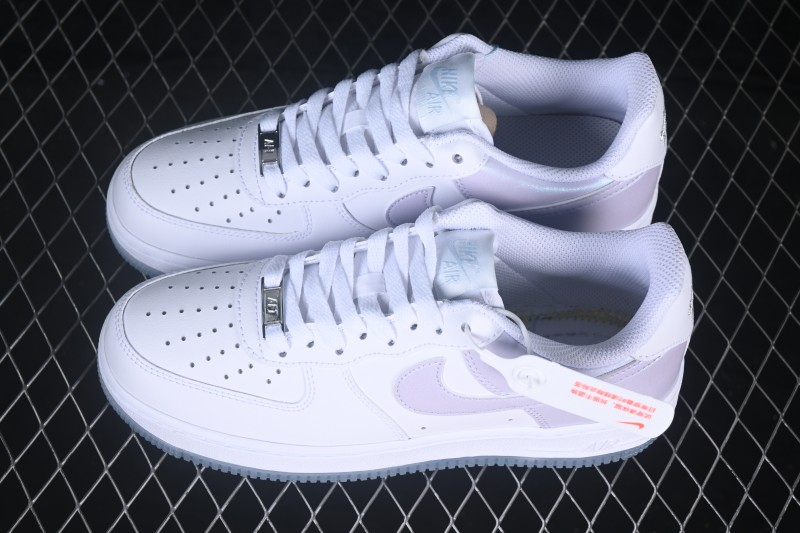Nike Air Force 1 '07 Low Basketball Shoes with Full-Length Air Cushion - IR0194-100