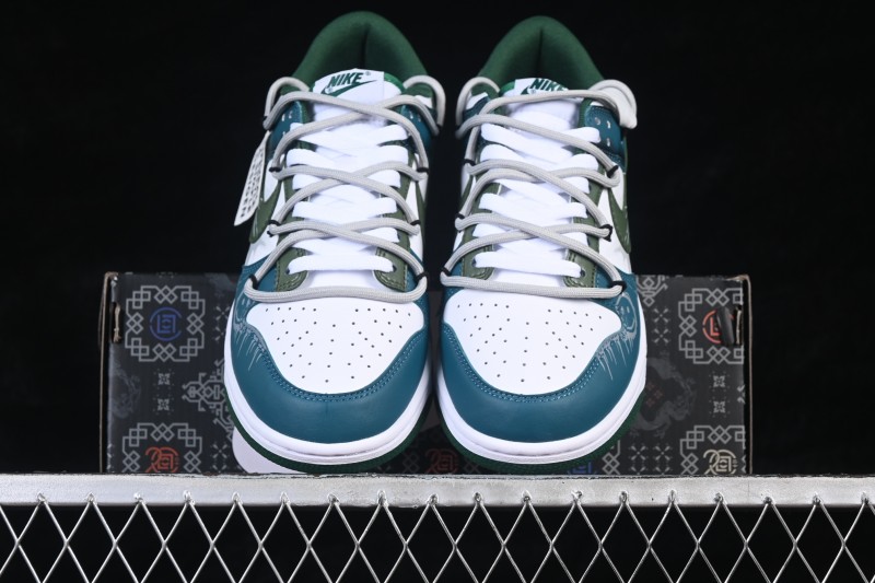 Nike SB Dunk Low Lace-Up Casual Skateboarding Shoes - DD1391-101