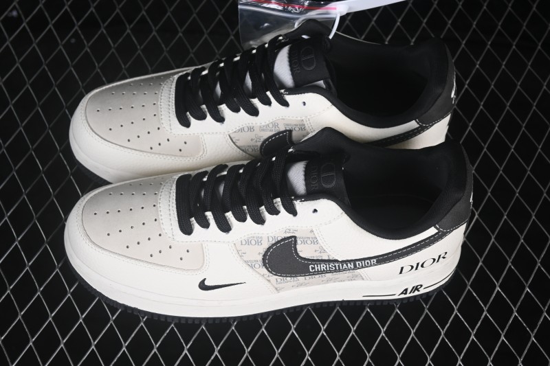 Nike Air Force 1 '07 Low Basketball Shoes with Full-Length Air Cushion - LD1999-038