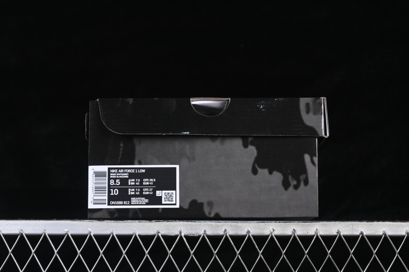 Nike Air Force 1 '07 Low Collaboration Casual Skateboarding Shoes - DN1688-812