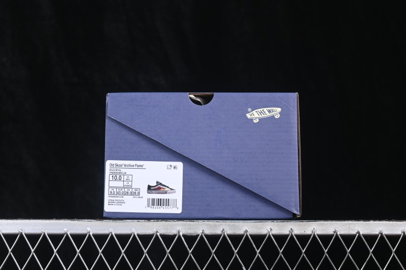 Vans Old Skool Flame Series Low-Top Casual Skateboarding Shoes - VN000D9RCJK