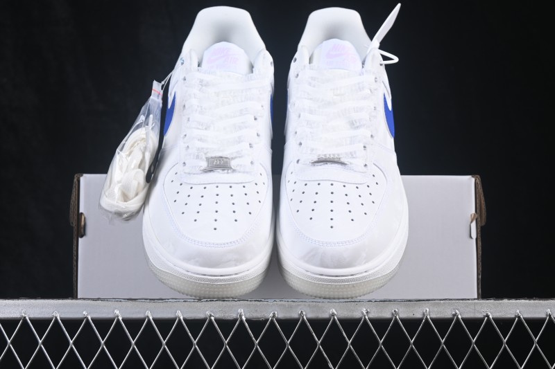 Nike Air Force 1 '07 Low Classic Casual Skateboard Shoes with Full-Length Air Cushion - IW1235-121