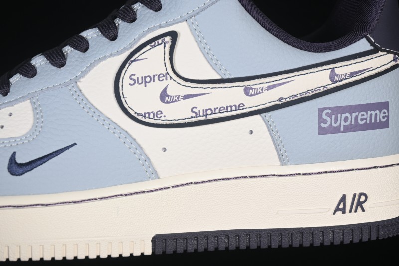 Nike Air Force 1 '07 Low Casual Skateboarding Shoes with Air-Sole Cushioning - DD1928-308