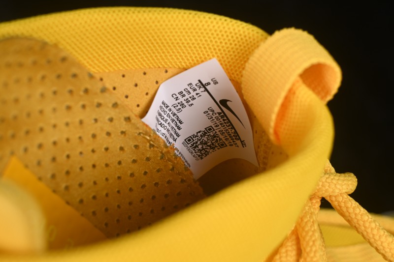 Nike Air Fear of God 1 String High-Top Basketball Sneakers with Double Zoom Air Cushioning - AR4237-700