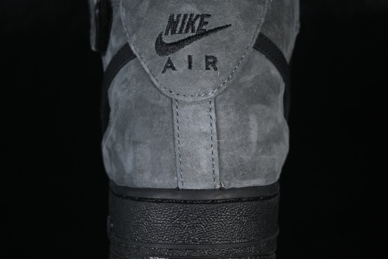 Nike Air Force 1 '07 Mid Basketball Sneakers with Full-Length Air Cushion - ZH0316-167