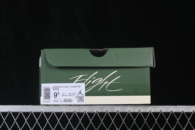 Nike Air Jordan Flight Court SP Retro Skateboarding Shoes with Classic Design - FZ9854-108