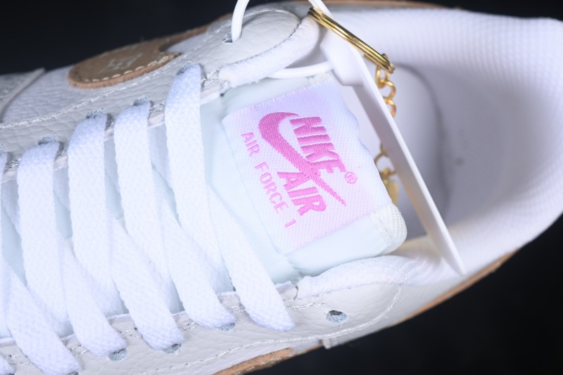 Nike Air Force 1 '07 Low Casual Skateboarding Shoes with Full-Length Air Cushion - IV5732-100
