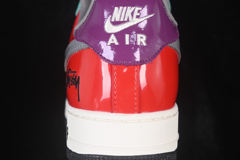 Nike Air Force 1 '07 Low Retro Basketball Shoes with Full-Length Air Cushion - DD1982-376