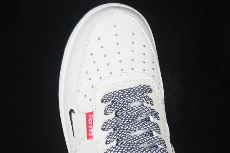 Nike Air Force 1 '07 Low Basketball Shoes with Full-Length Air Sole - DW8806-019