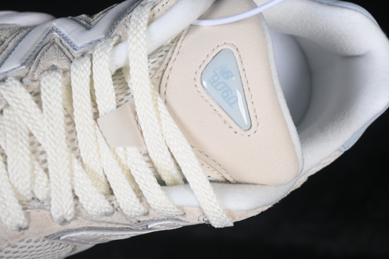 New Balance 9060 Retro Running Shoes with ABZORB Cushioning - U9060AUA