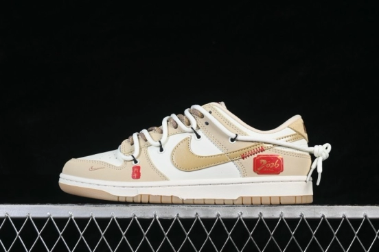 Nike SB Dunk Low Year of the Horse Limited Edition Casual Skateboarding Shoes - YX5066-C91