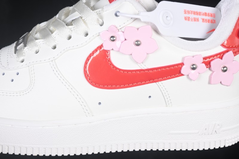 Nike Air Force 1 '07 Low Basketball Shoes with Full-Length Air Cushion - IR8637-101