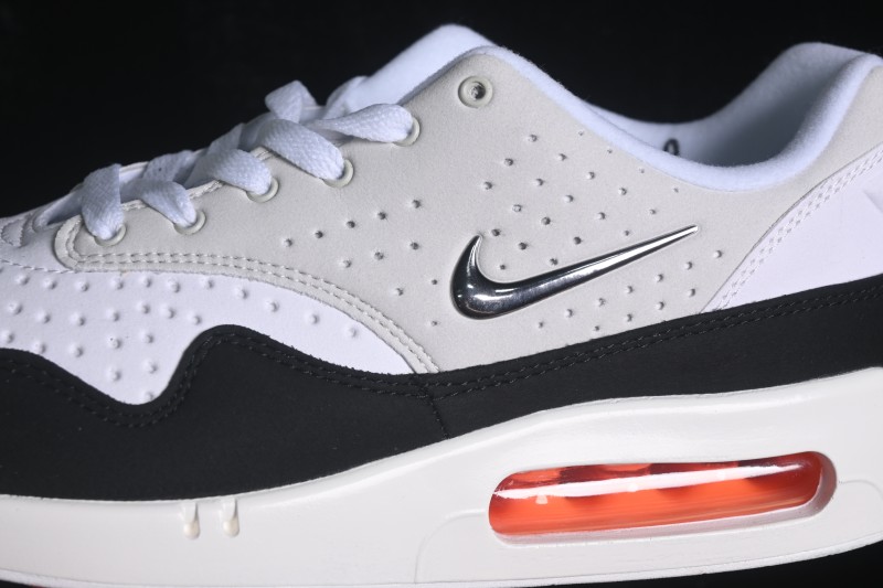 Nike Air Max 1 Retro Running Shoes with Half-Sole Air Cushion - DV1403-001