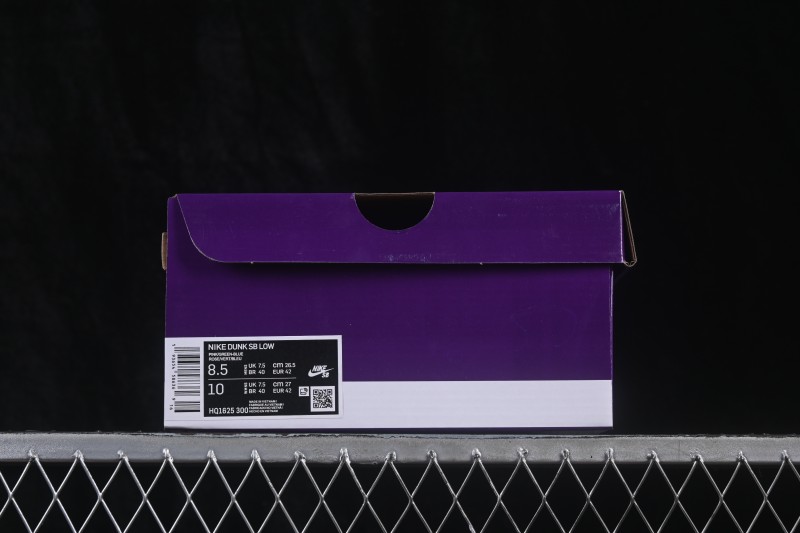 Nike SB Dunk Low Skateboarding Shoes with Cushioned Collar - HQ1625-300