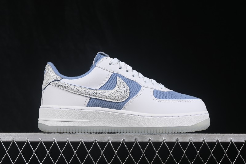 Nike Air Force 1 '07 Low Basketball Lifestyle Sneakers with Classic Cushioning - IM0583-400