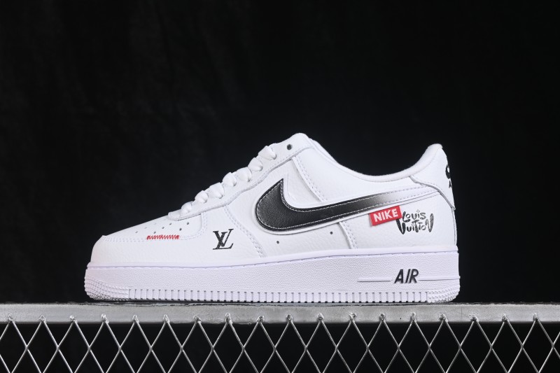 Nike Air Force 1 '07 Low Basketball Shoes with Full-Length Air Cushion - WY0655-109