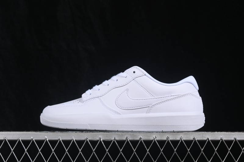 Nike SB Force 58 Retro Skateboarding Shoes with Durable Suede Construction - DH7505-100