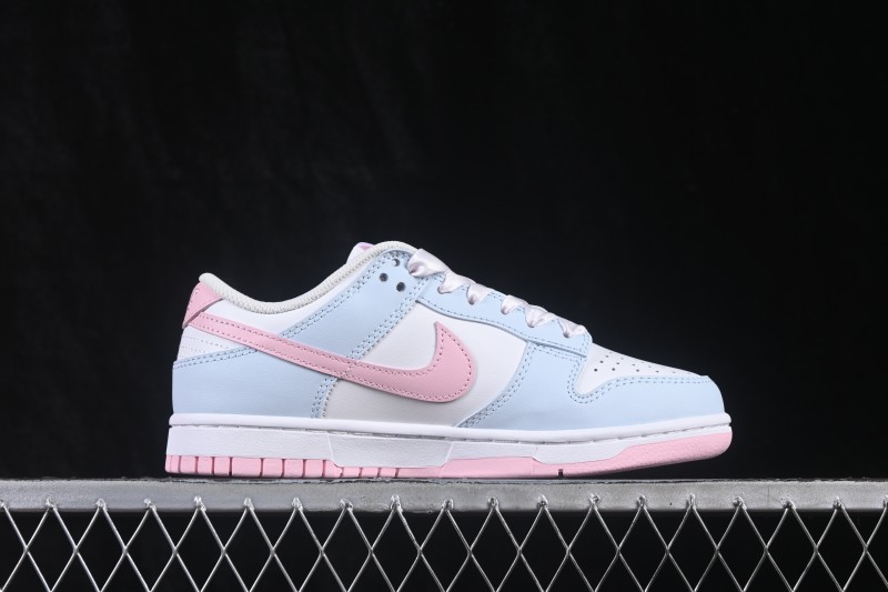 Nike SB Dunk Low Skateboarding Shoes with Mixed Color Panel Design - IB3484-001