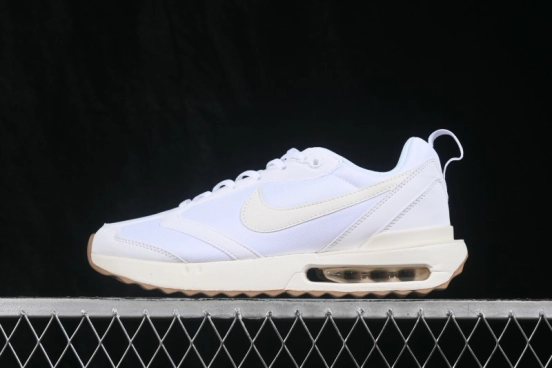 Nike Air Max Dawn Running Shoes with Half-Sole Air Cushion - DM0013-105