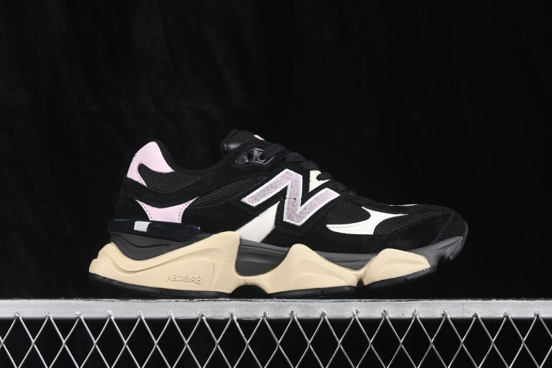 New Balance U9060 Retro Running Shoes with ABZORB Cushioning - U9060JBR