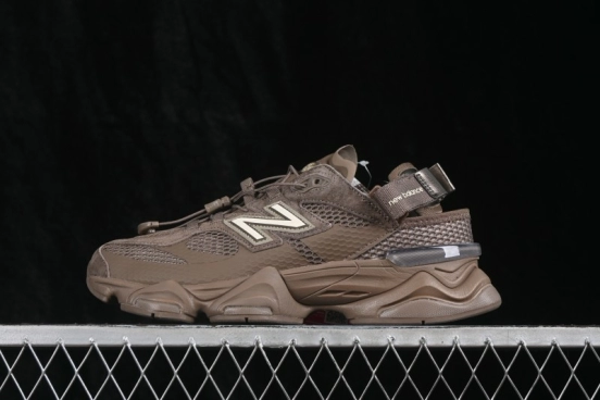 New Balance 9060 Retro Running Lifestyle Sneakers with Cushioning Support - U90606CJ