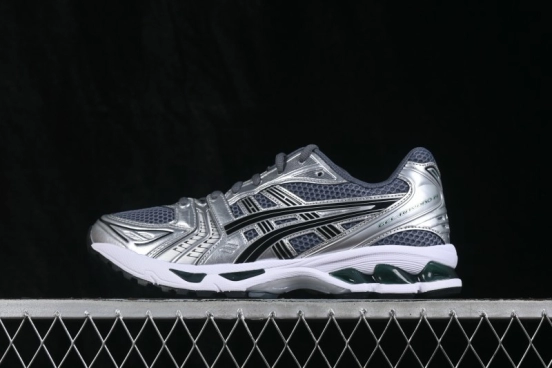 Asics Gel-Kayano 14 Running Shoes with Breathable Mesh and GEL Cushioning - 1203A537-020