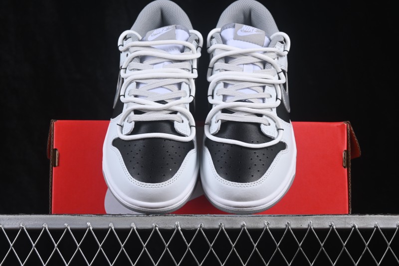 Nike SB Dunk Low Lace-Up Skateboarding Shoes - HF5441-105
