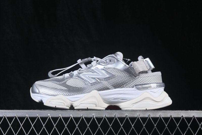 New Balance 9060 Retro Running Lifestyle Shoes with Chunky Cushioning - U90605FL