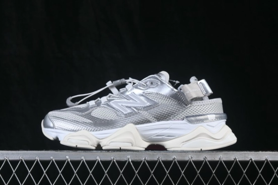 New Balance 9060 Retro Running Lifestyle Shoes with Chunky Cushioning - U90605FL
