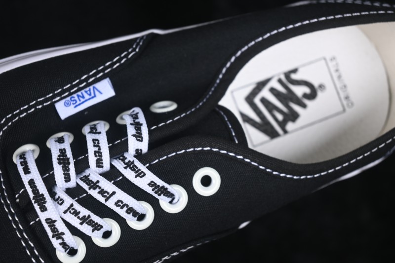 Vans Authentic 44 Low-Top Casual Skateboarding Shoes with Vulcanized Sole - VN0A4BV91WX