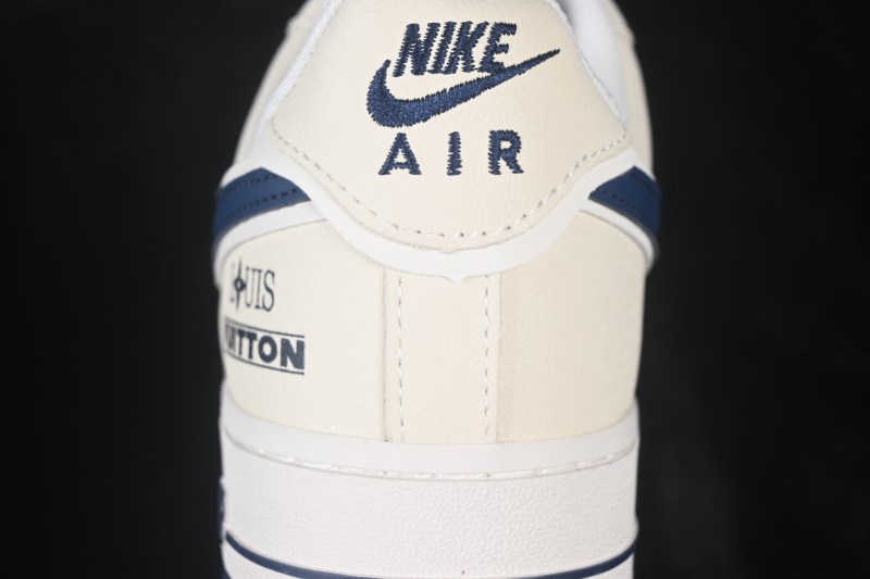 Nike Air Force 1 '07 Low Collaboration Skateboarding Shoes with Full-Length Air Cushion - LF6688-005