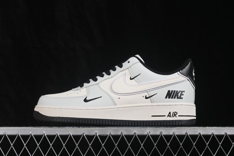 Nike Air Force 1 '07 Low Collaboration Skateboarding Shoes with Full-Length Air Cushion - GS2288-012
