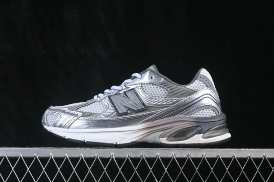 New Balance 2010 Series Retro Running Shoes with Suede and Mesh Upper - U2010753
