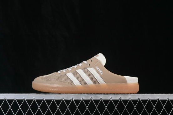Adidas Samba OG Retro Casual Half Slipper - HP5054