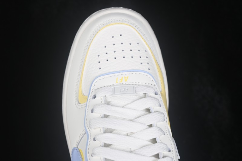 Nike Air Force 1 Shadow Lightweight Elevated Low-Top Casual Sneakers - DZ1847-118