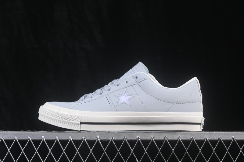 Converse One Star Pro Retro Skateboarding Shoes with Classic Star Logo - A02942C