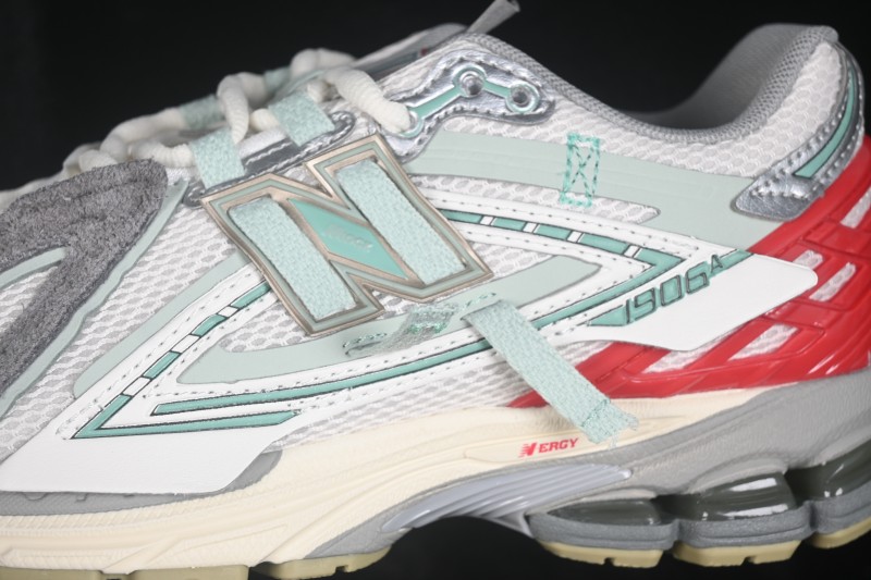 New Balance 1906 Retro Running Shoes with Breathable Mesh and T-Beam Arch Support - U19065DY