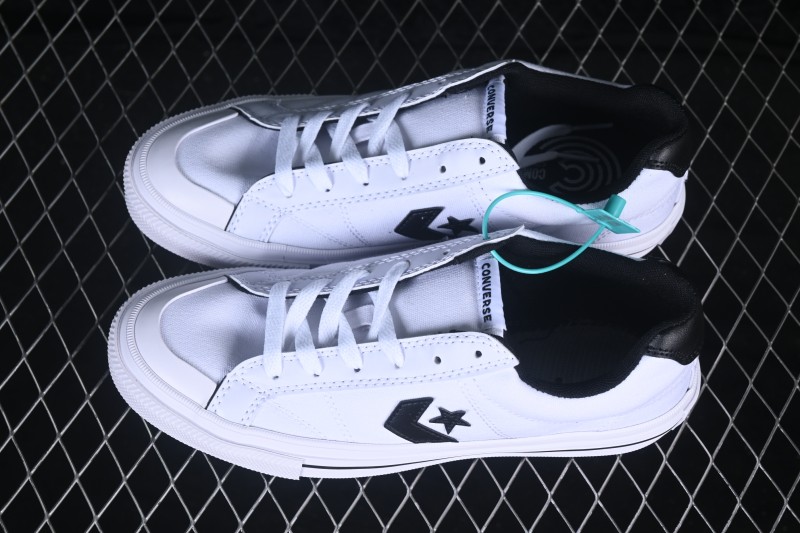 Converse Sport Casual Canvas Low-Top Lace-Up Sneakers - A17559C