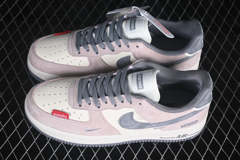 Nike Air Force 1 '07 Low Basketball Shoes with Full-Length Air Cushion - LF6688-004