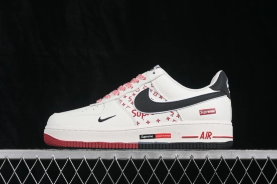 Nike Air Force 1 '07 Low Basketball Shoes with Full-Length Air Cushion - IH0640-163