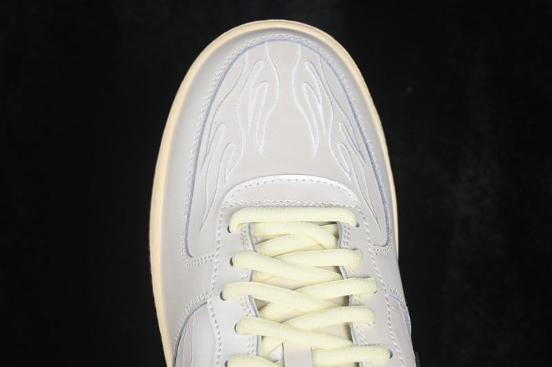 Nike Air Force 1 '07 Low Casual Skateboarding Shoes with Full-Length Air Cushion - IR5896-030