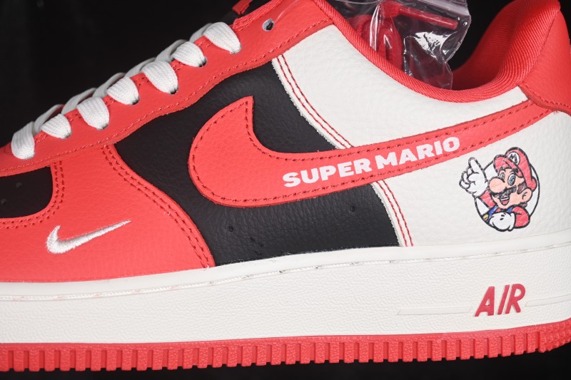 Nike Air Force 1 '07 Low Collaboration Casual Skateboarding Shoes with Full-Length Air Cushion - DW8806-029