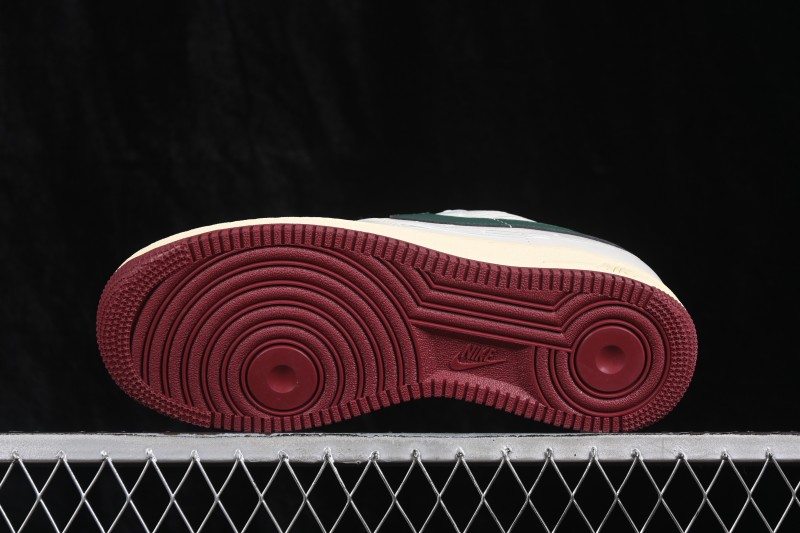 Nike Air Force 1 '07 Low Casual Skateboarding Shoes with Full-Length Air Cushion - IR5896-030