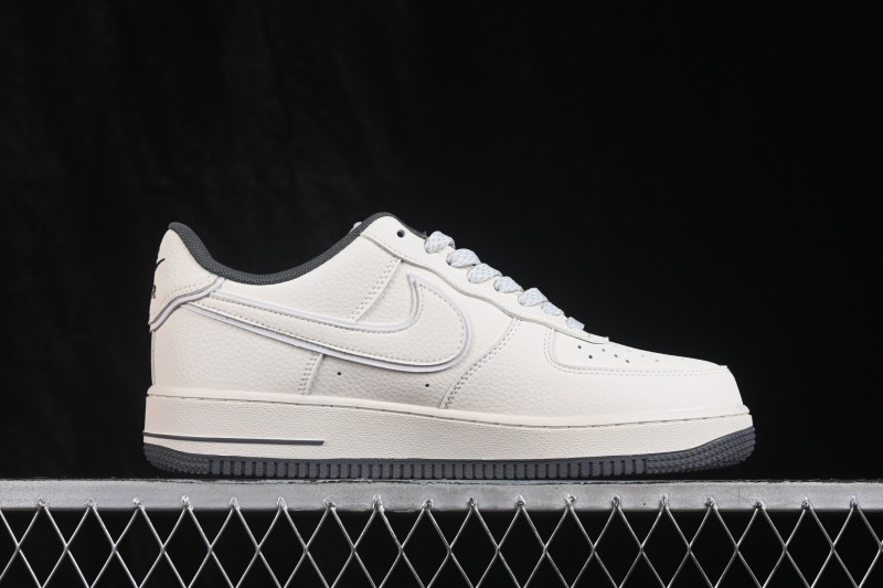 Nike Air Force 1 '07 Low Collaboration Everyday Skateboarding Shoes with Full-Length Air Cushion - GS2288-008